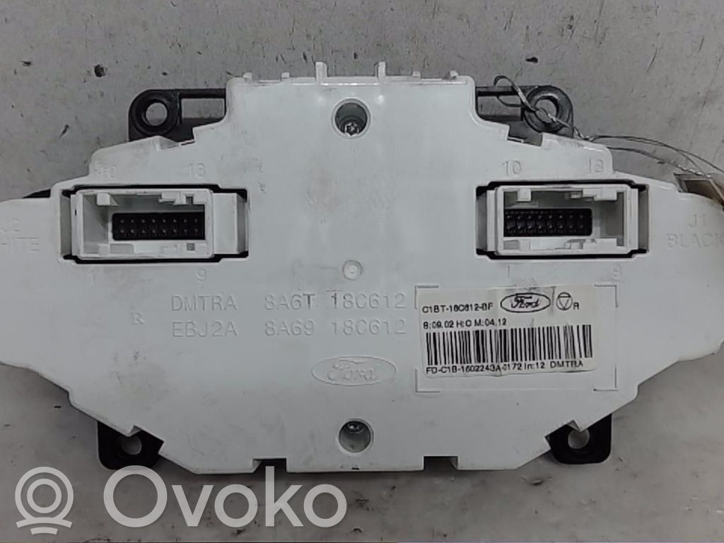 Ford Fiesta Climate control unit 