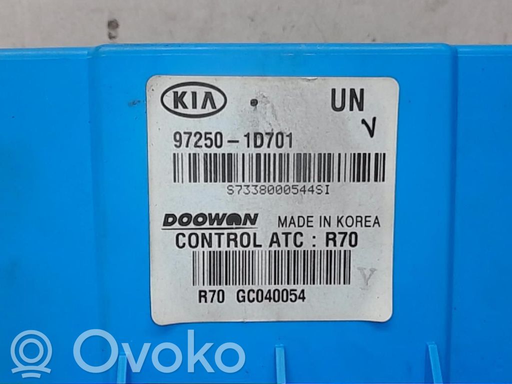 KIA Carens II Climate control unit 