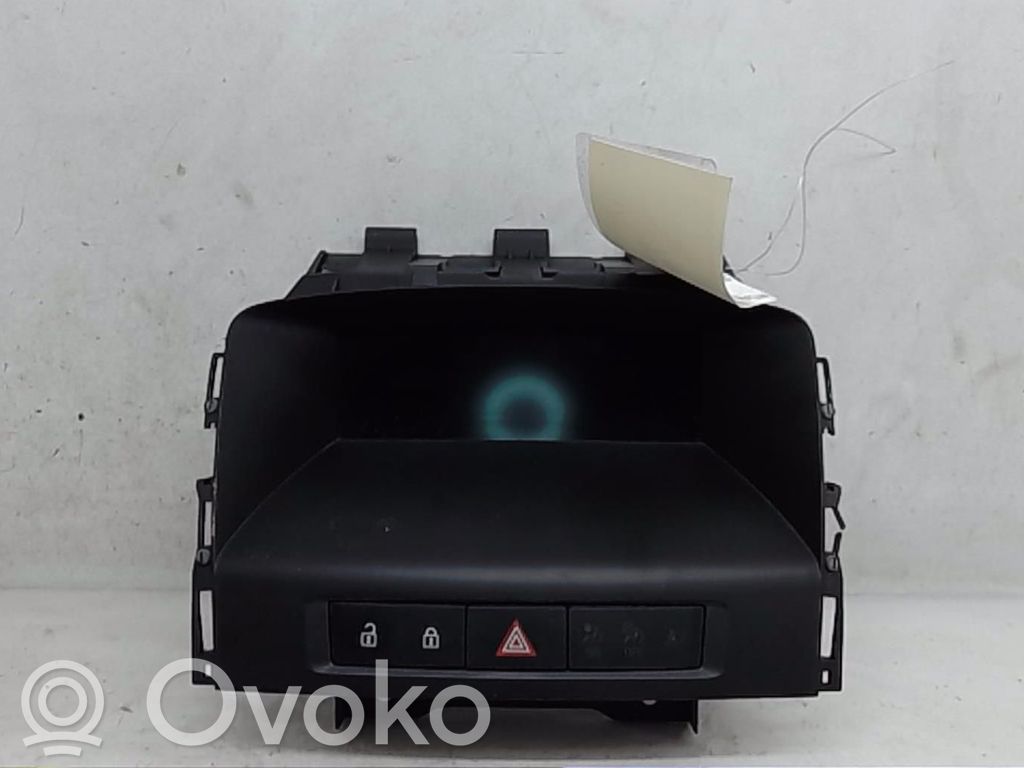 Opel Astra J Screen/display/small screen 