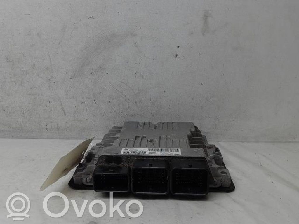 Citroen C4 I Picasso Engine control unit/module 