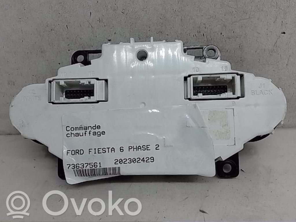 Ford Fiesta Climate control unit 