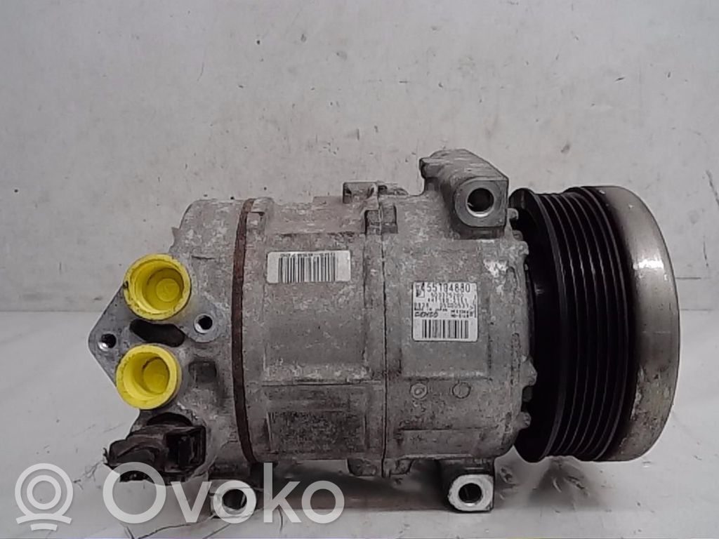 Fiat Grande Punto Kompresor / Sprężarka klimatyzacji A/C 