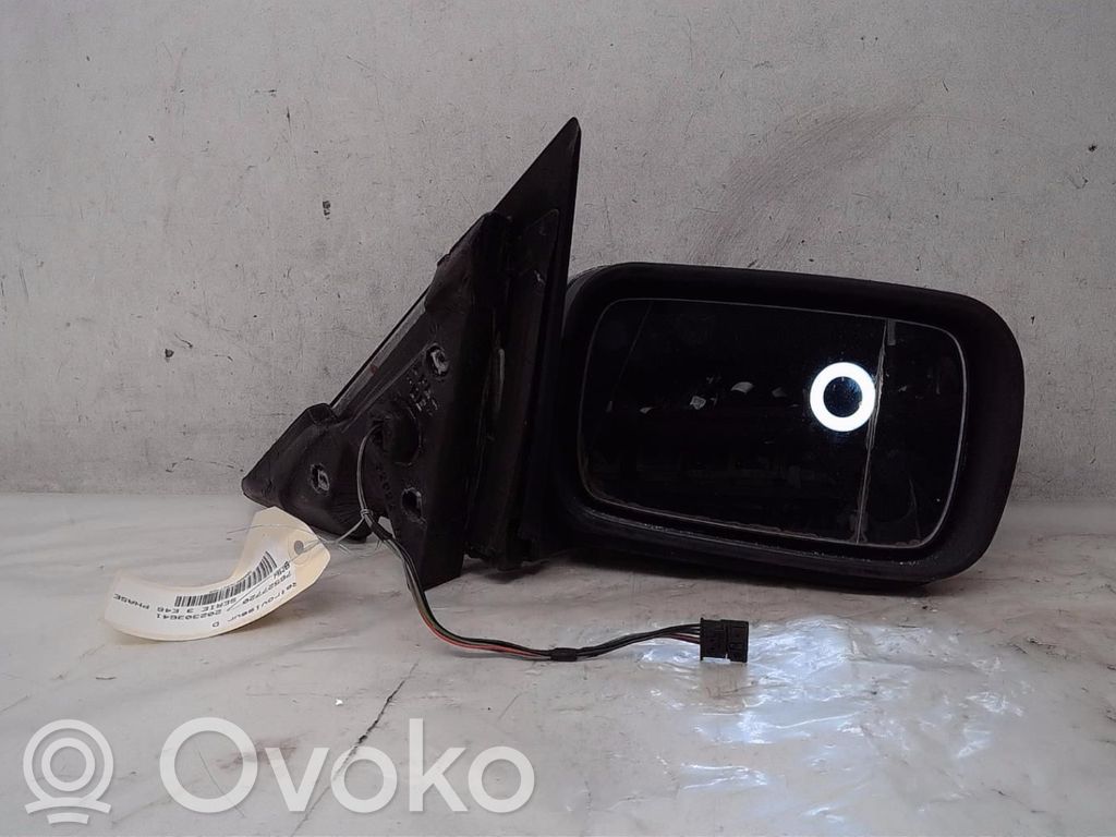 BMW 3 E46 Manual wing mirror 