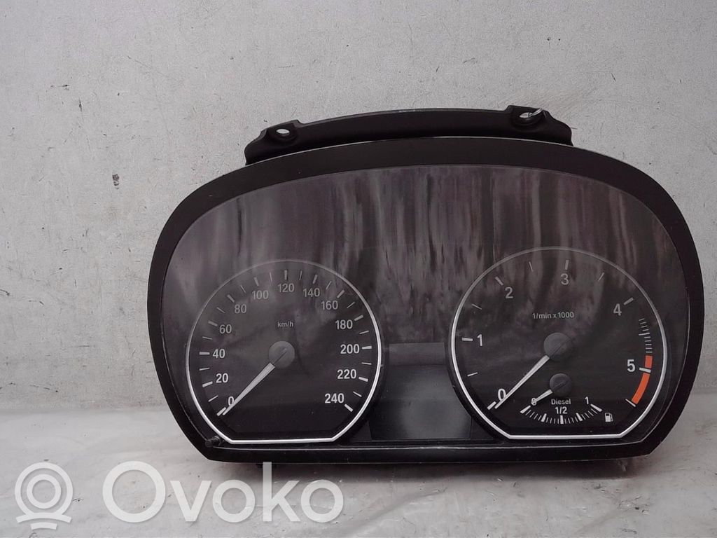 BMW 1 E81 E87 Speedometer (instrument cluster) 