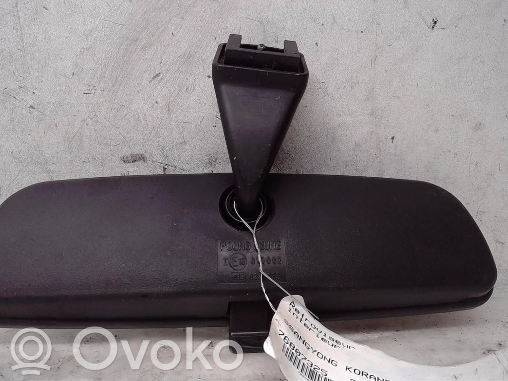 SsangYong Korando Rear view mirror (interior) 