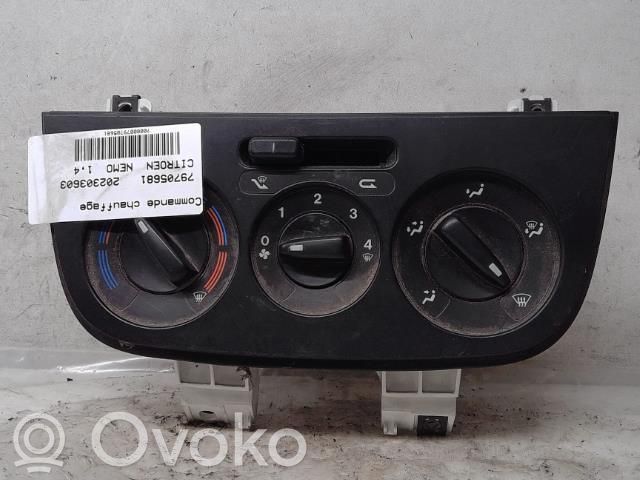 Citroen Nemo Climate control unit 