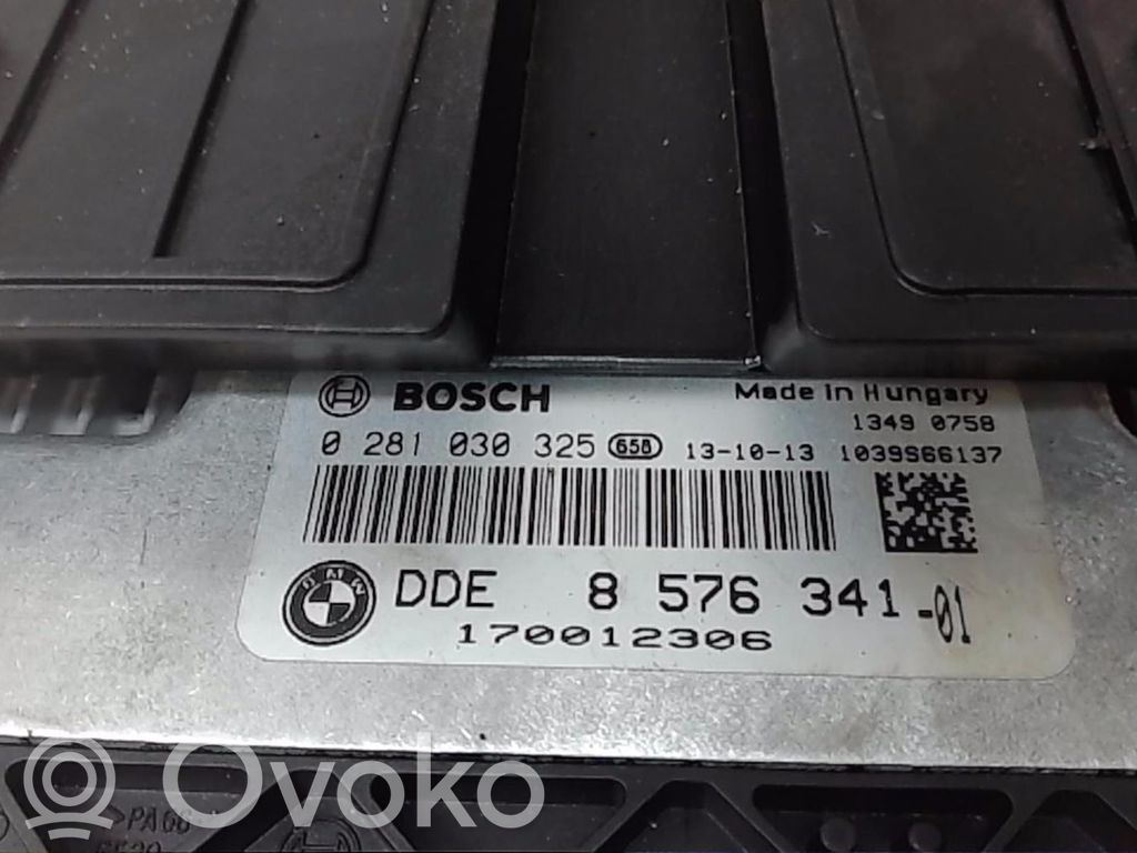 BMW 1 F20 F21 Engine control unit/module 