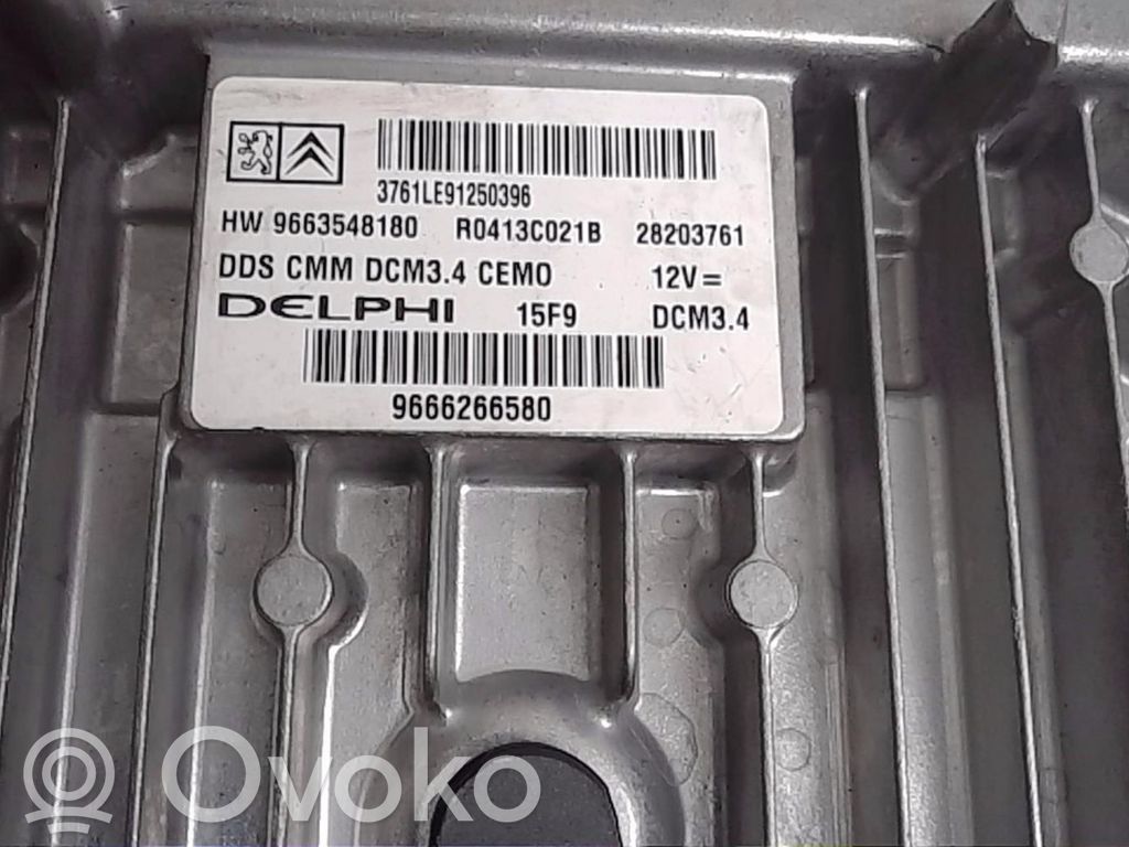 Citroen C5 Engine control unit/module 