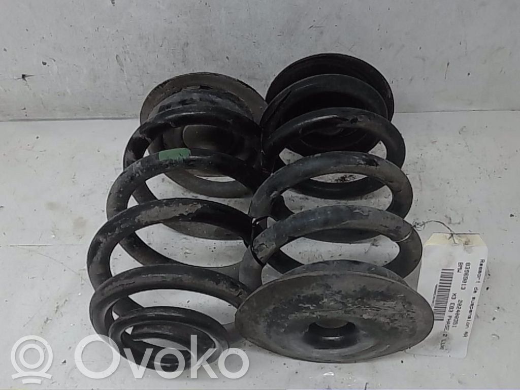 BMW X3 E83 Takakierrejousi 