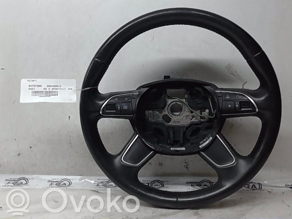 Audi A3 S3 8V Ohjauspyörä 