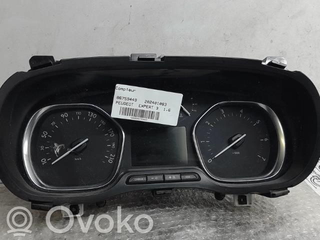Peugeot Expert Speedometer (instrument cluster) 