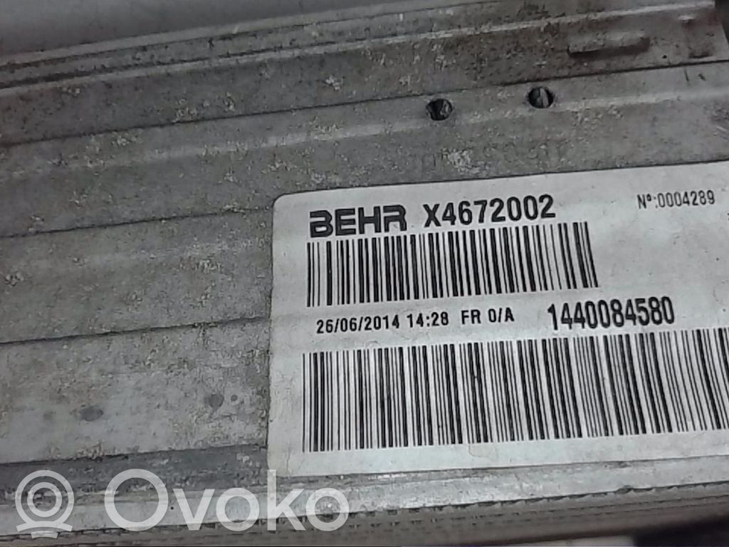 Peugeot Expert Intercooler radiator 