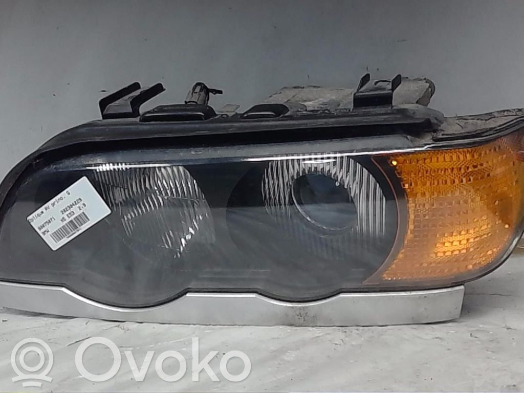 BMW X5 E53 Headlight/headlamp 