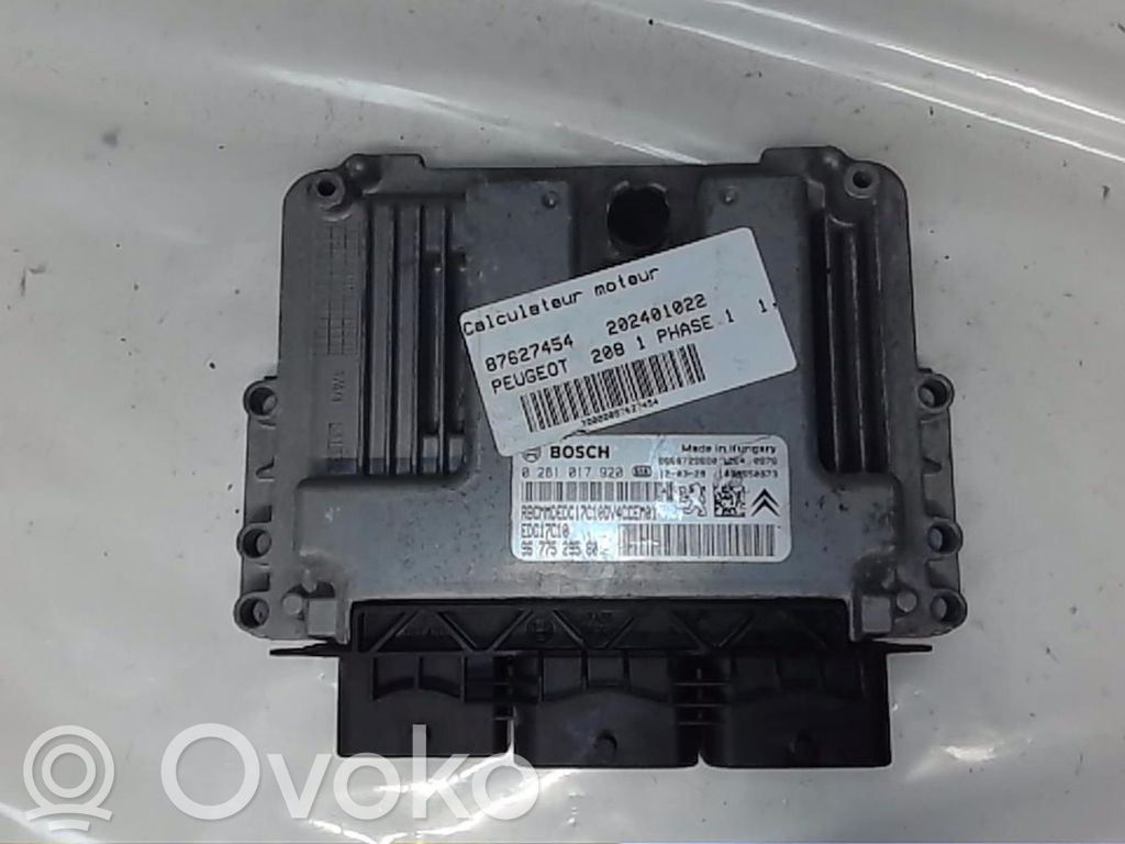Engine control unit/module   1608085180