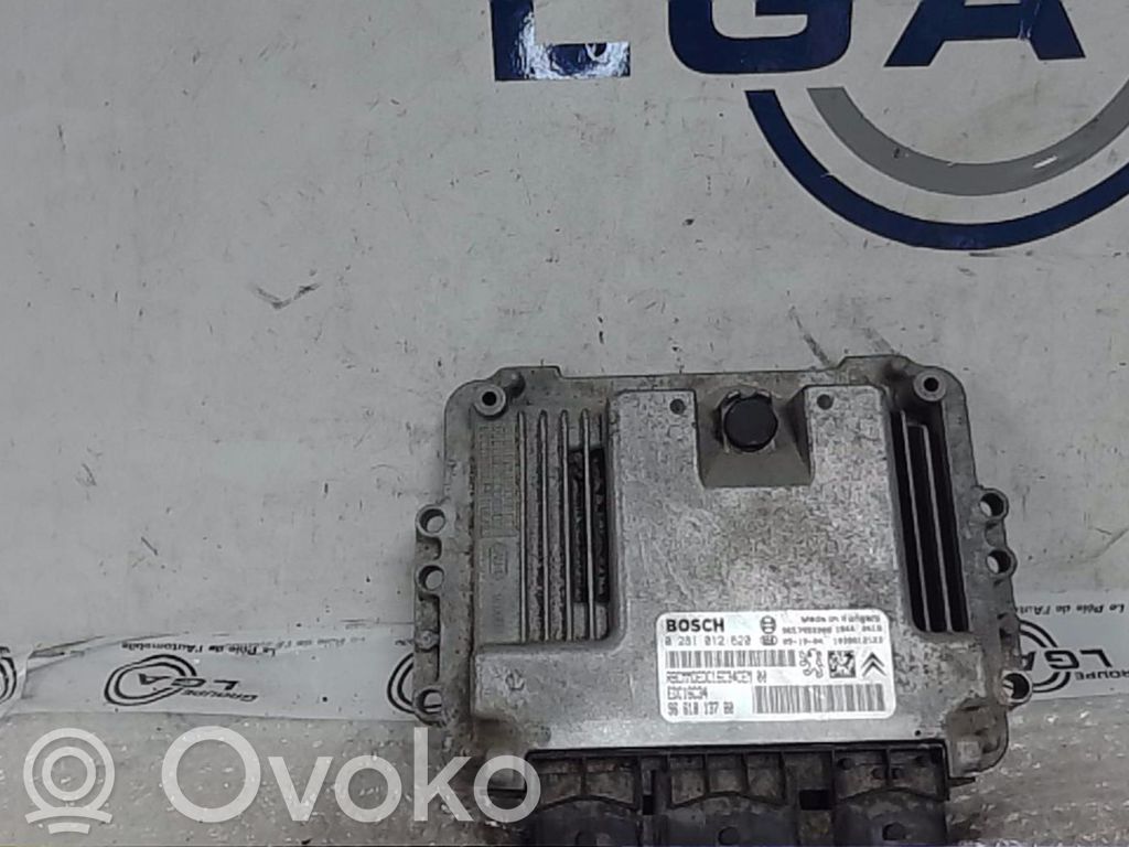 Peugeot Partner Engine control unit/module 