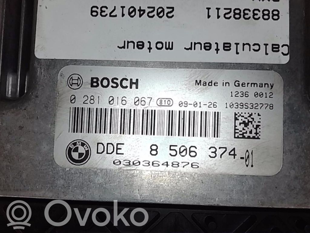 Engine control unit/module   13618518166