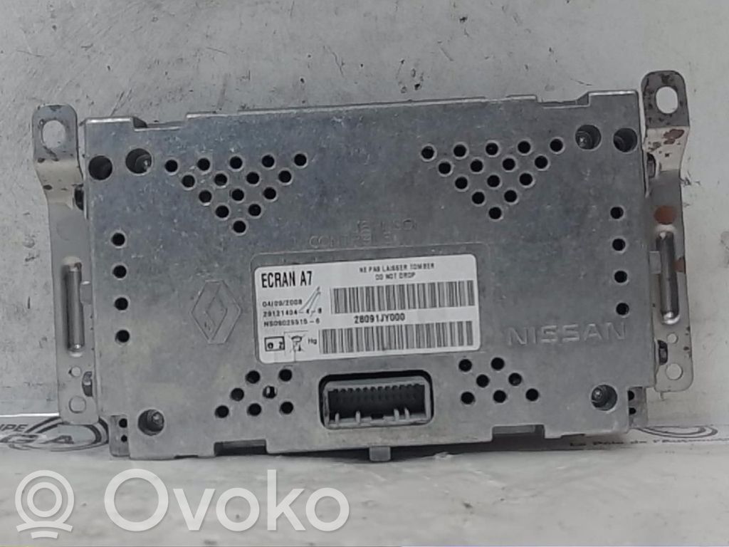 Renault Koleos I Screen/display/small screen 