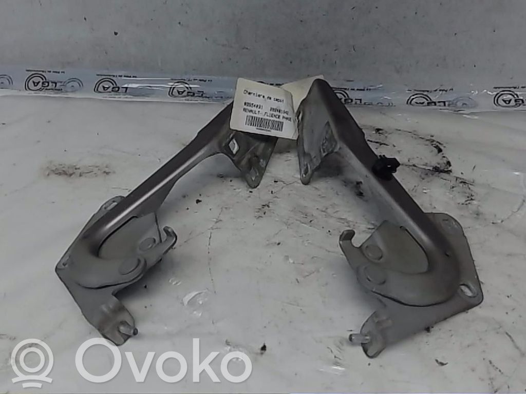 Renault Fluence Konepellin saranat 