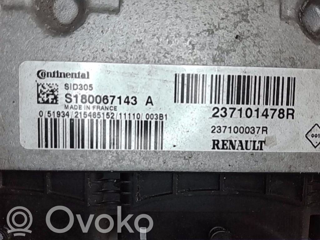 Renault Scenic III -  Grand scenic III Engine control unit/module 