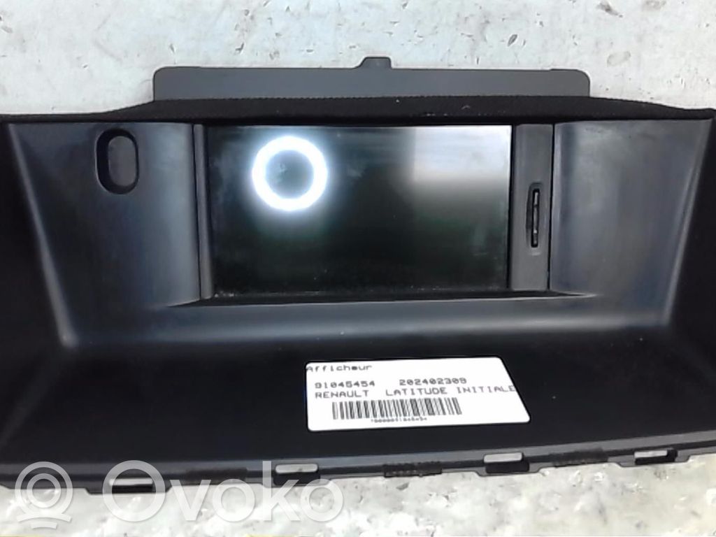 Renault Latitude (L70) Screen/display/small screen 