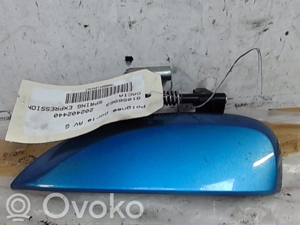 Dacia Spring Manecilla externa puerta delantera 