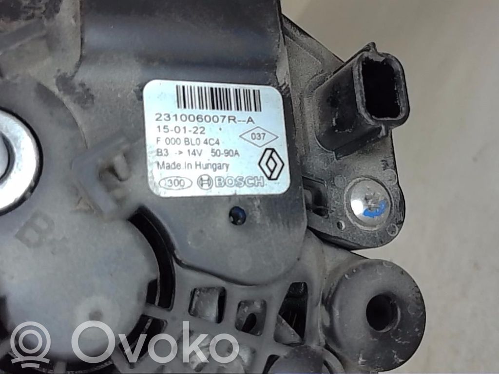 Smart ForFour II W453 Ģenerators 