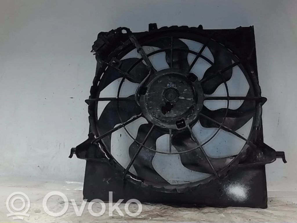 KIA Ceed Elektrolüfter 