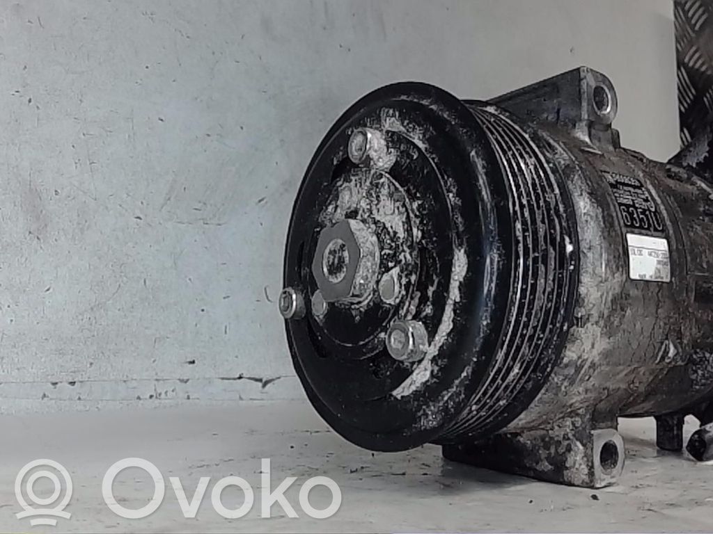 Opel Corsa E Air conditioning (A/C) compressor (pump) 