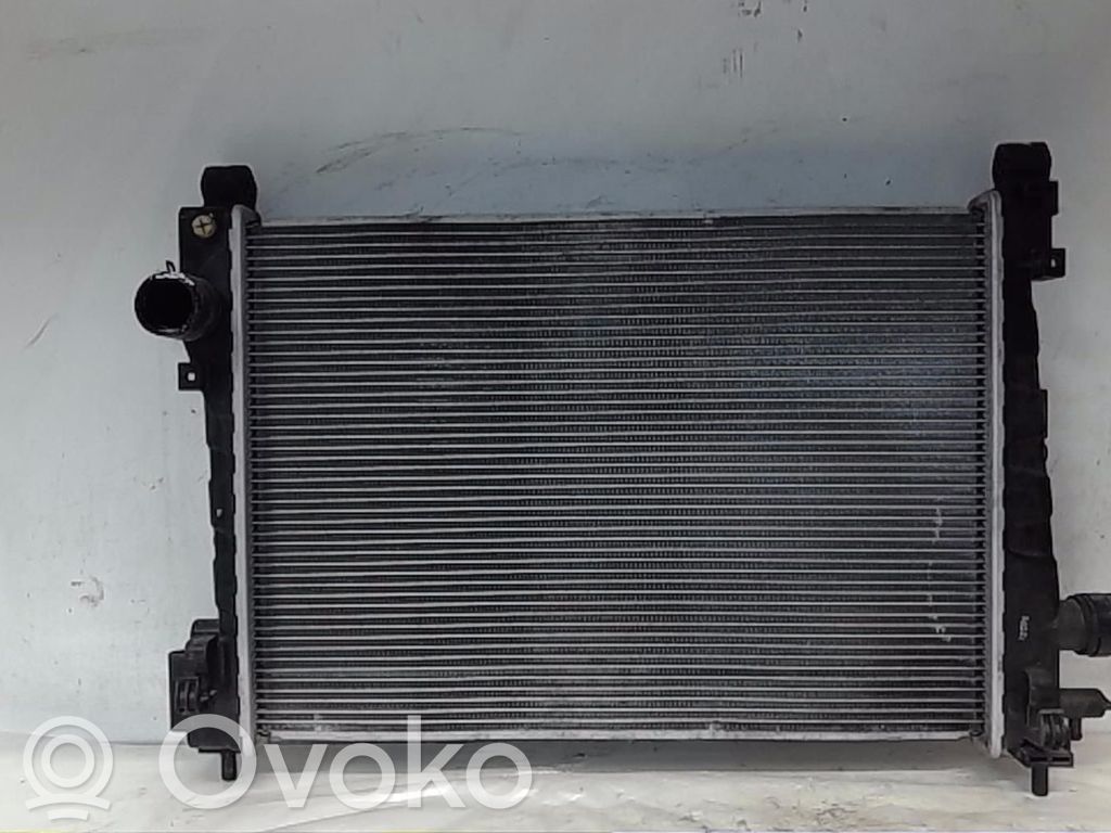 Opel Karl Coolant radiator 