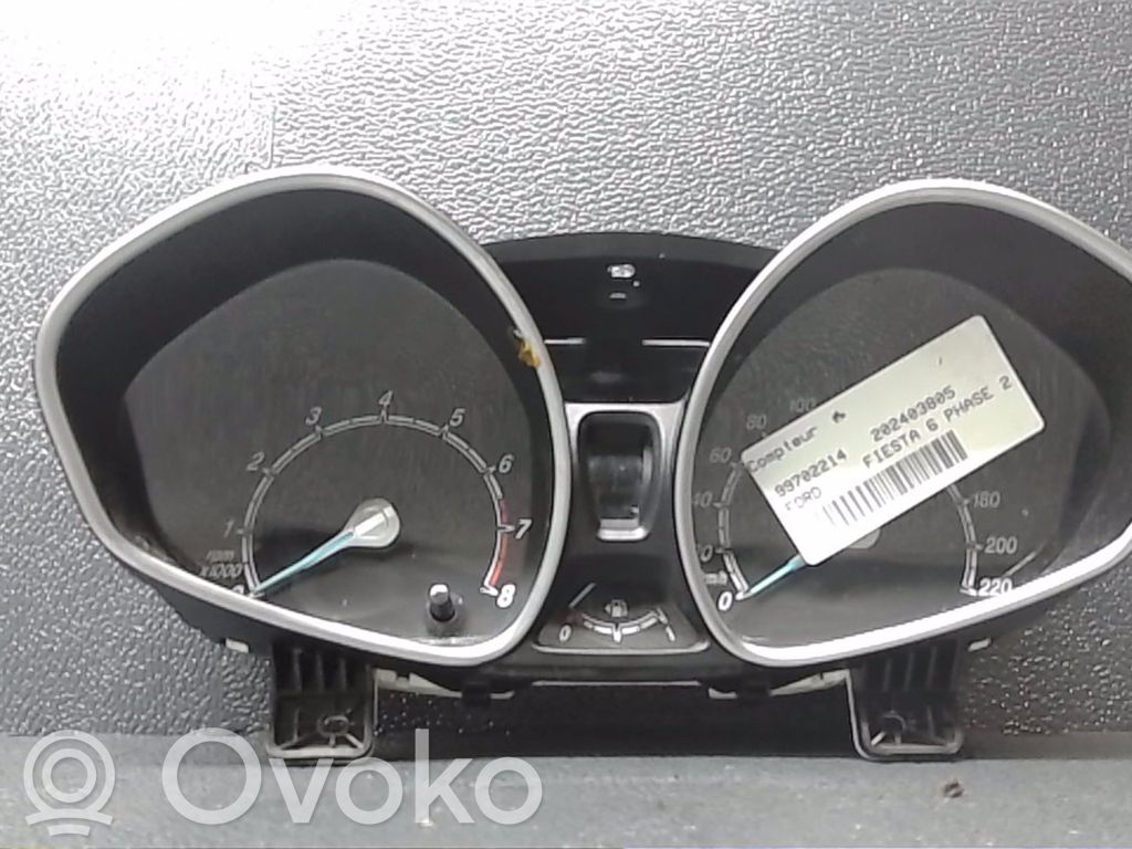 Ford Fiesta Speedometer (instrument cluster) 