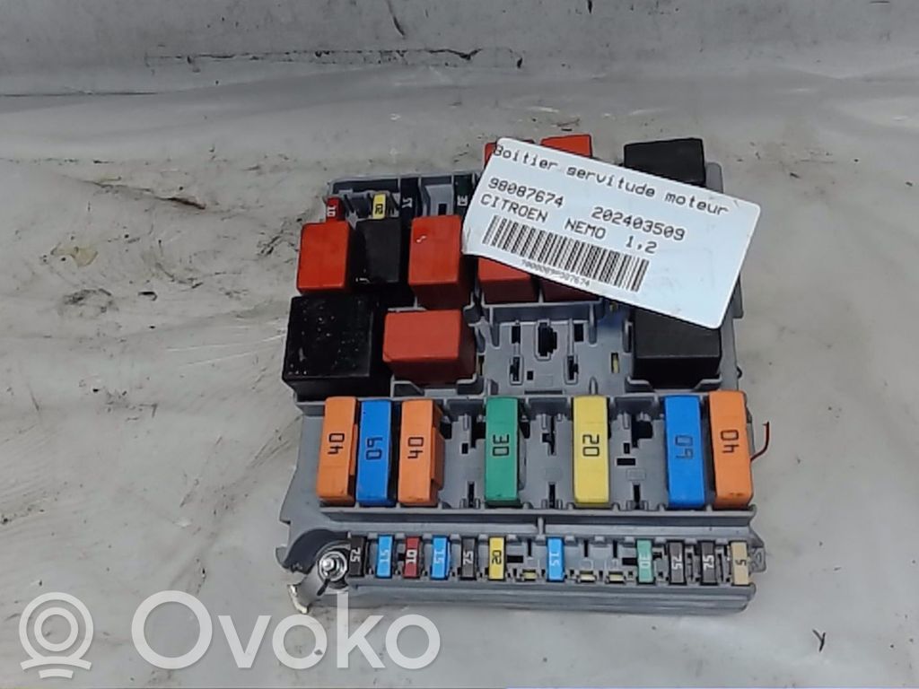 Citroen Nemo BSM Control unit 