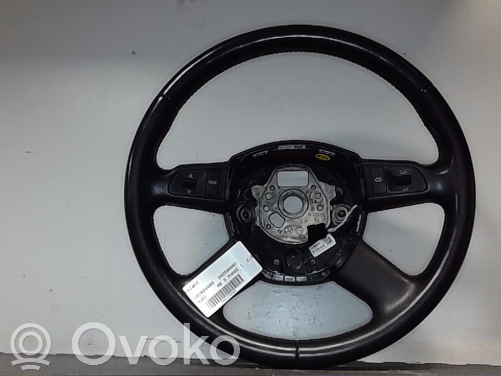 Audi A6 S6 C6 4F Ohjauspyörä 