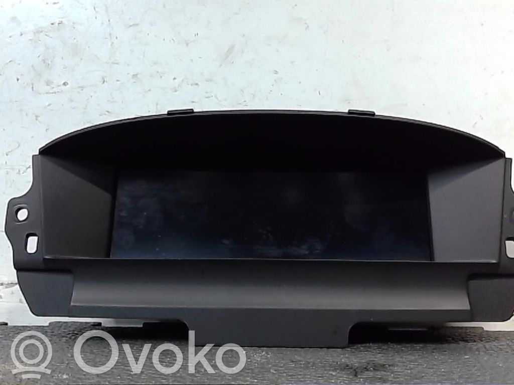 Opel Zafira C Screen/display/small screen 