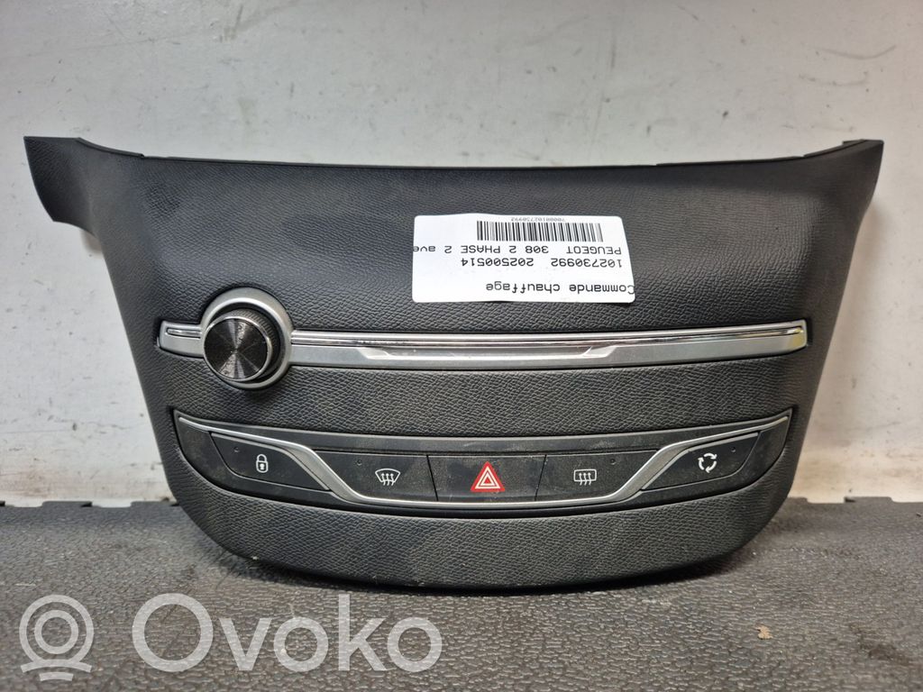 Peugeot 308 Radiouztvērēja / navigācija dekoratīvā apdare 