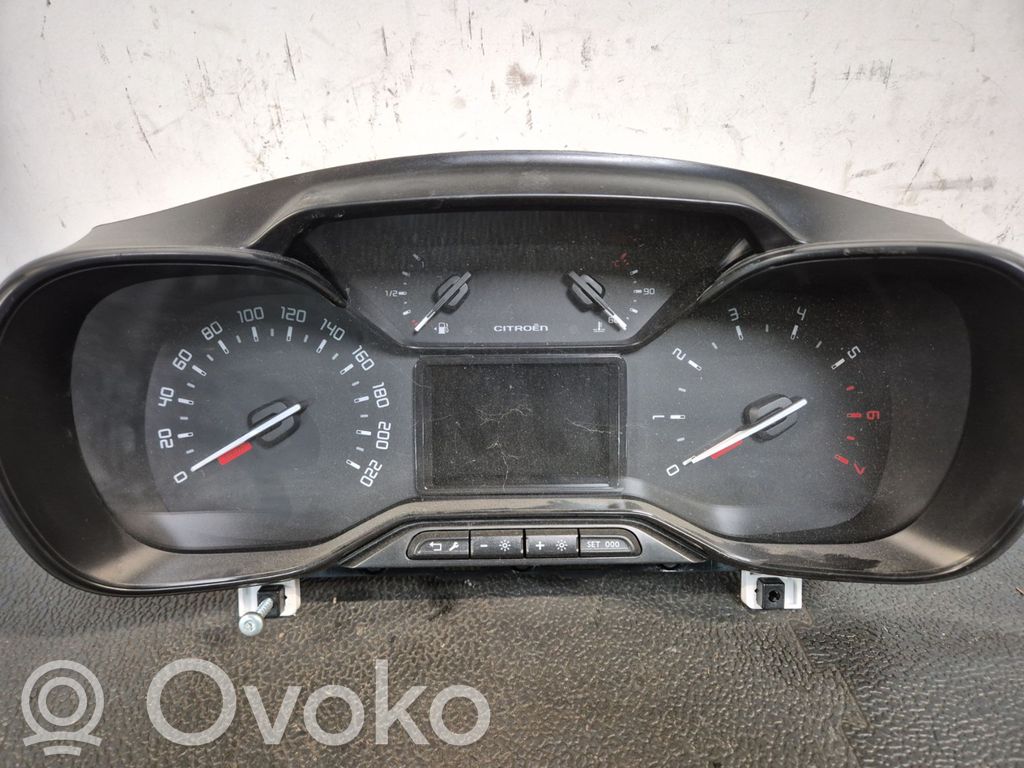 Citroen C3 Speedometer (instrument cluster) 