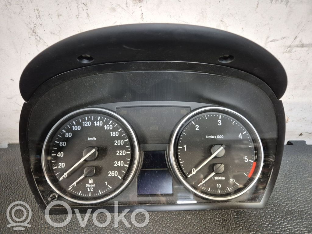 BMW X1 E84 Speedometer (instrument cluster) 