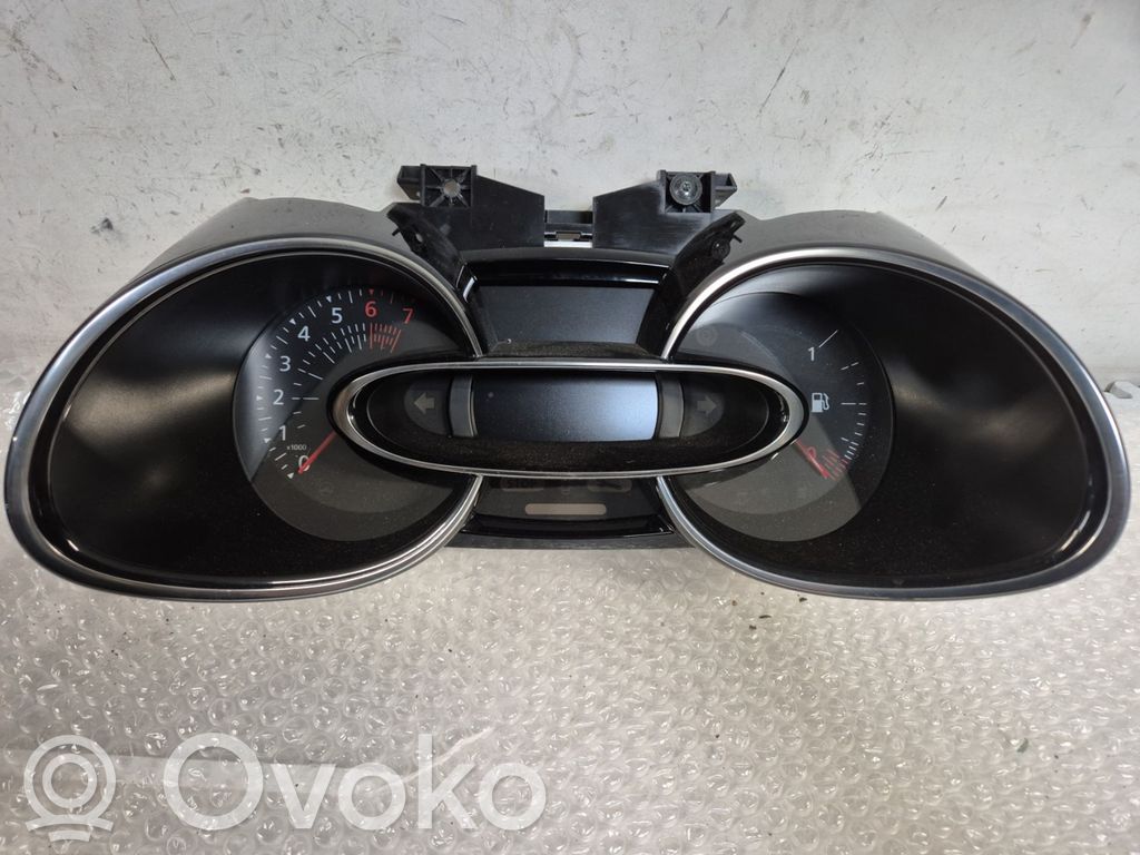 Renault Clio IV Speedometer (instrument cluster) 