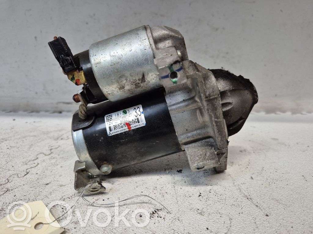 Mitsubishi Space Star Motor de arranque 
