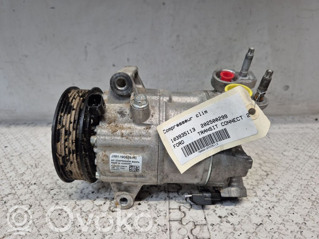 Ford Transit -  Tourneo Connect Air conditioning (A/C) compressor (pump) 