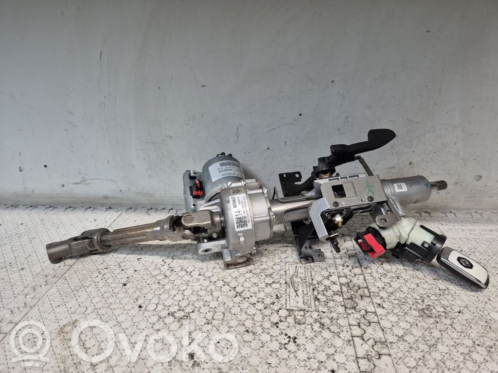 Renault Clio V Steering wheel axle set 