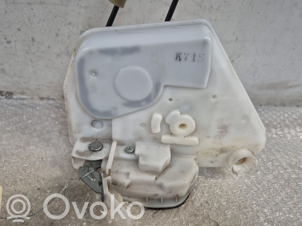Mazda 6 Front door lock 