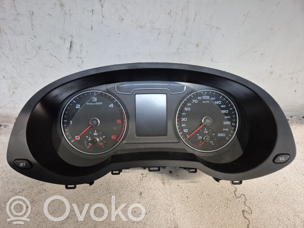 Audi Q3 8U Vitezometru (grup de instrumente) 
