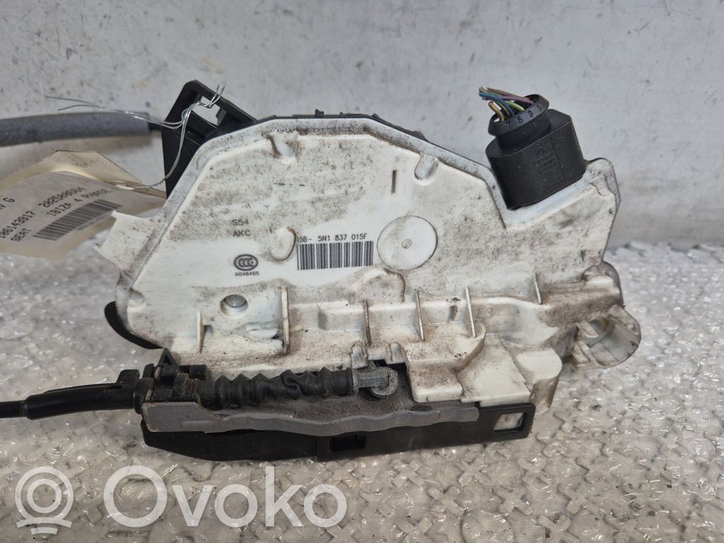 Seat Ibiza IV (6J,6P) Zamek drzwi przednich 