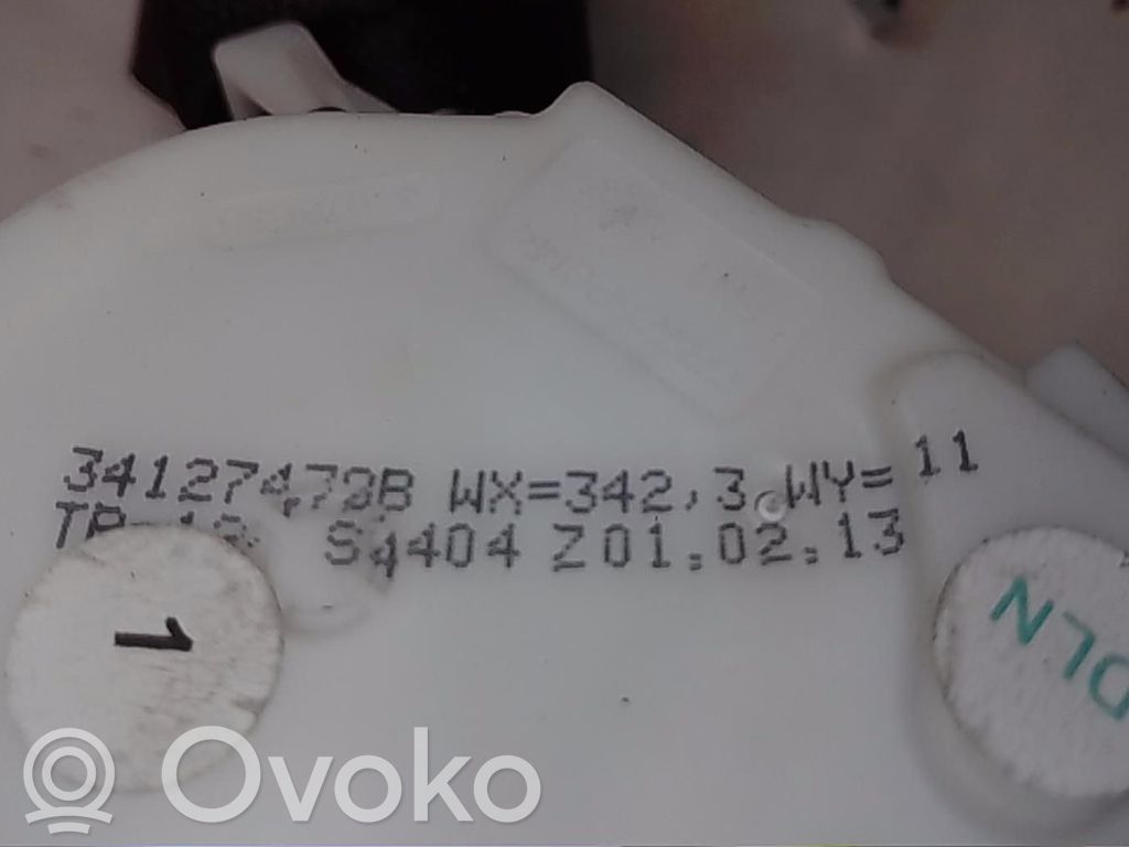 Opel Adam Pas bezpieczeństwa fotela tylnego 
