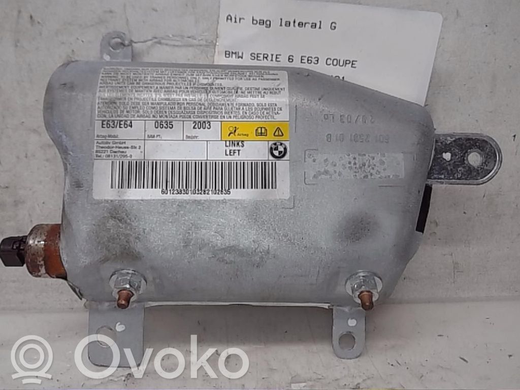 BMW 6 E63 E64 Side airbag 