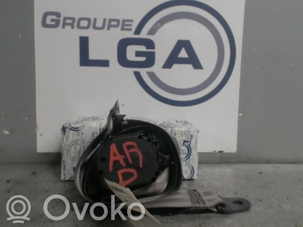 Citroen C5 Cinturón trasero 