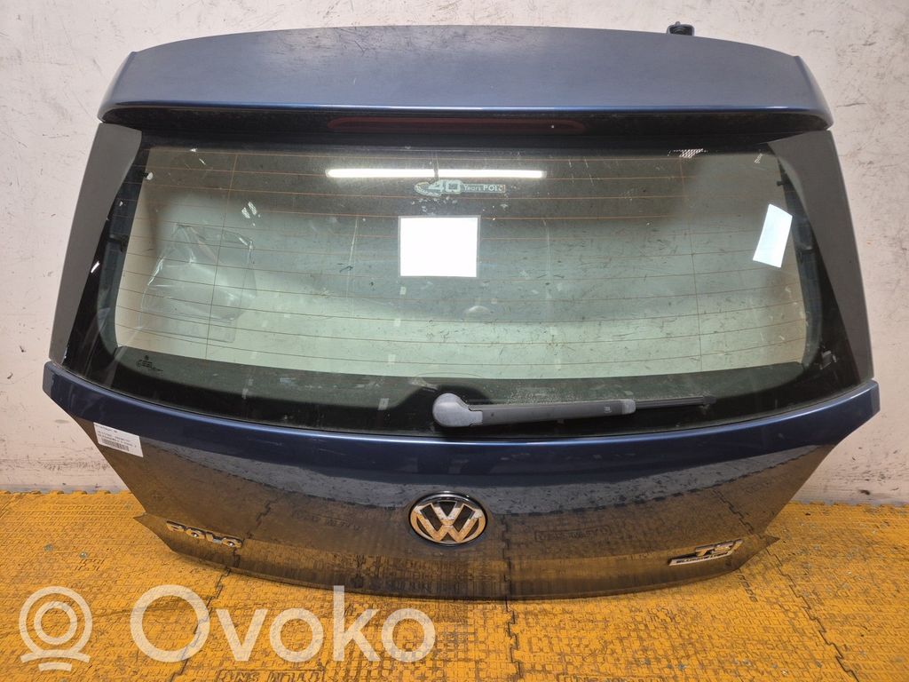 Volkswagen Polo V 6R Tylna klapa bagażnika 