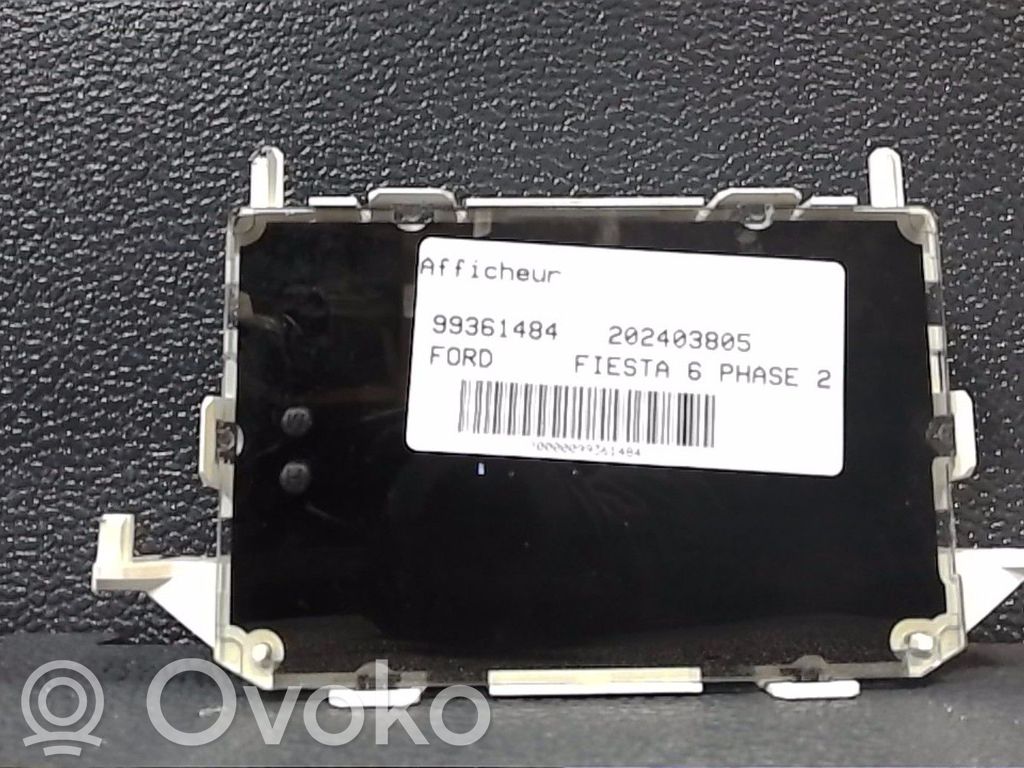 Ford Fiesta Screen/display/small screen 