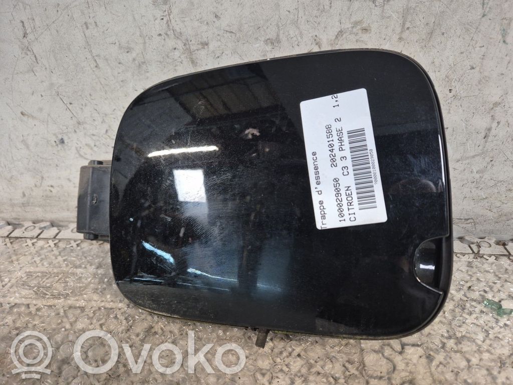 Citroen C3 Sportello del serbatoio del carburante