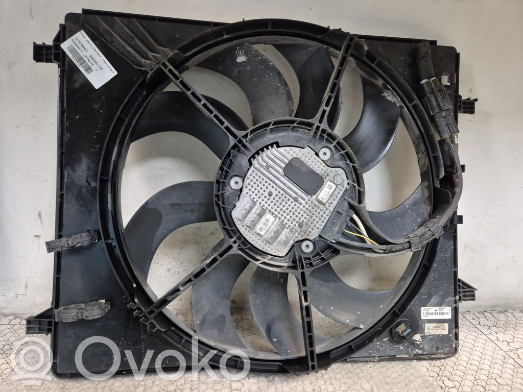 Elektryczny wentylator chłodnicy   16485593